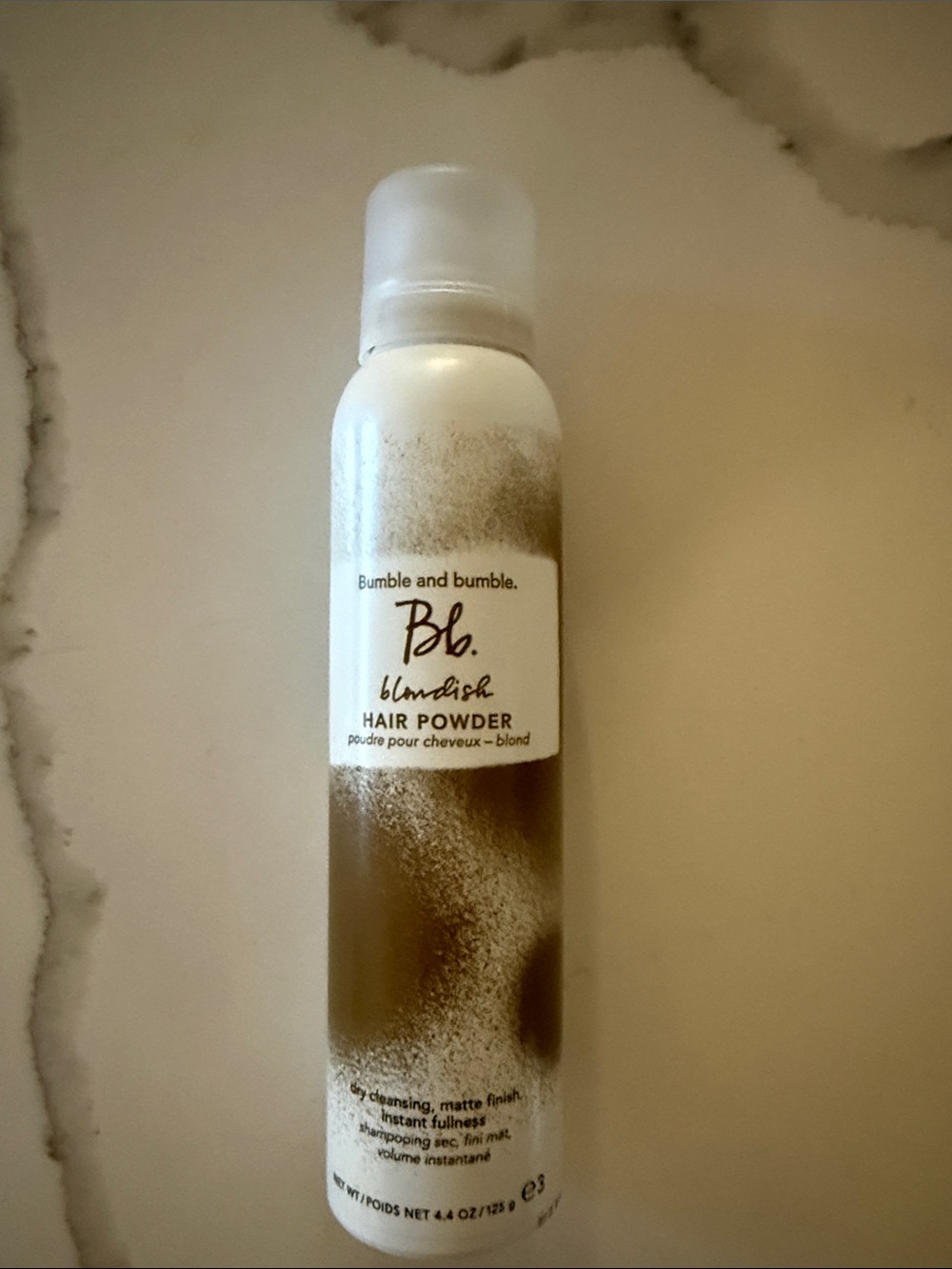 Blondish Hair Powder - White